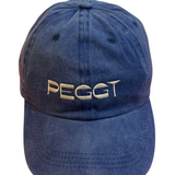 Peggy baseball cap - Indigo
