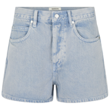 Vegetable Dye Bermuda Short - Mist
