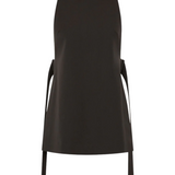 Side Tie Top - Black Olive