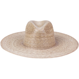 Palma Wide Fedora - Natural