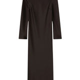 The Lowe Dress - Umber