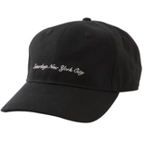 Embroidery Cap - Black