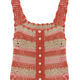 Faith Cami - Rust, Dusty Pink, Stone
