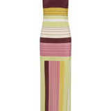Fontana Slip Dress - Elisa Stripe