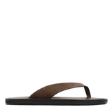 Flora Sandal - Cedar Suede