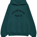Harvey Sweatshirt Paris - Dark Teal
