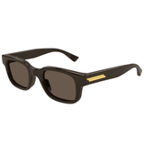 BV1411S003 Squared Sunglasses - Brown