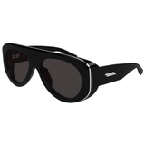 BV1362S001 Veneta Pilot Sunglasses - Black/Grey