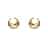 Open Earrings - Gold