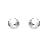 Open Earrings - Silver