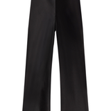 Bias Cut Pants - Black