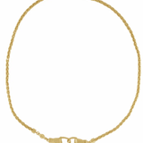 Handmade Snake Chain - 18k Gold Plated