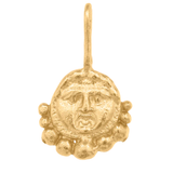 Gorgoneion Protection Pendant - 18k Gold Plated