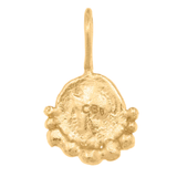 Gorgoneion Protection Pendant - 18k Gold Plated