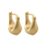 Antonis Hoop Earrings - 18K Gold Plated