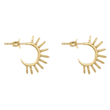 Shams Earrings - 18K Gold Plated