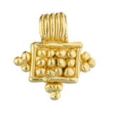 Bauhaus Pendant - 18K Gold Plated