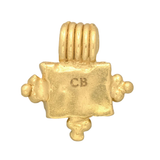Bauhaus Pendant - 18K Gold Plated