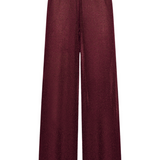 Lumiere Pants - Burgundy