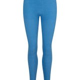 Demi Wool Legging - Ultramarine