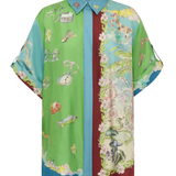Daria Silk Shirt - Multi