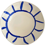Medium Sun Bowl - Blue