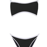 Tyler Bikini - Black/White