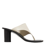 Hardie Heeled Sandal - Eggshell