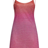 Lumiere Shade Mini Dress - Sunset