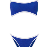 Tyler Bikini - Royal Blue/White