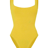 Square Neck Swim - Sunflower
