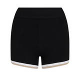 Retro Short 2.0 - Black/Sandstone