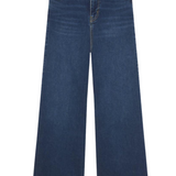 Le Slim Palazzo Jeans - Femma