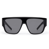 Linea Oversized Sunglasses - Black/Grey