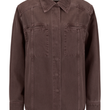 Vegetable Dye Utility Jacket - Bronzite