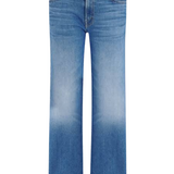 Mid Rise Rambler Zip Ankle Jeans - Out Of The Blue