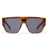 Linea Oversized Sunglasses - Tortoiseshell/Grey