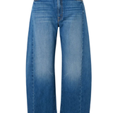 Full-Pipe Flood Jeans - It’s a Small World