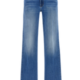 Mid Rise Maven Sneak Jeans - Over The Top