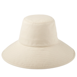 Holiday Bucket - Beige Canvas