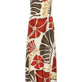 Julietta Scoop Neck Maxi Dress - Fiorello Rosso