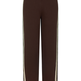 Organic Motley Track Pant - Espresso