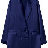 Relaxed Blazer - Purple Rain