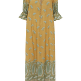 Lucent Maxi Smock Dress