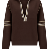Organic Motley Jersey - Espresso