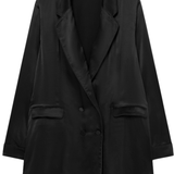 Relaxed Blazer - Black