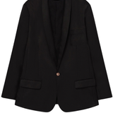 Twill Miami Blazer - Black