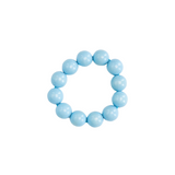 Big Perlen Bracelet - Pastel Blue