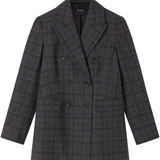 Blanche Blazer - Black Check