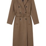 Kenner Coat - Flax Melange